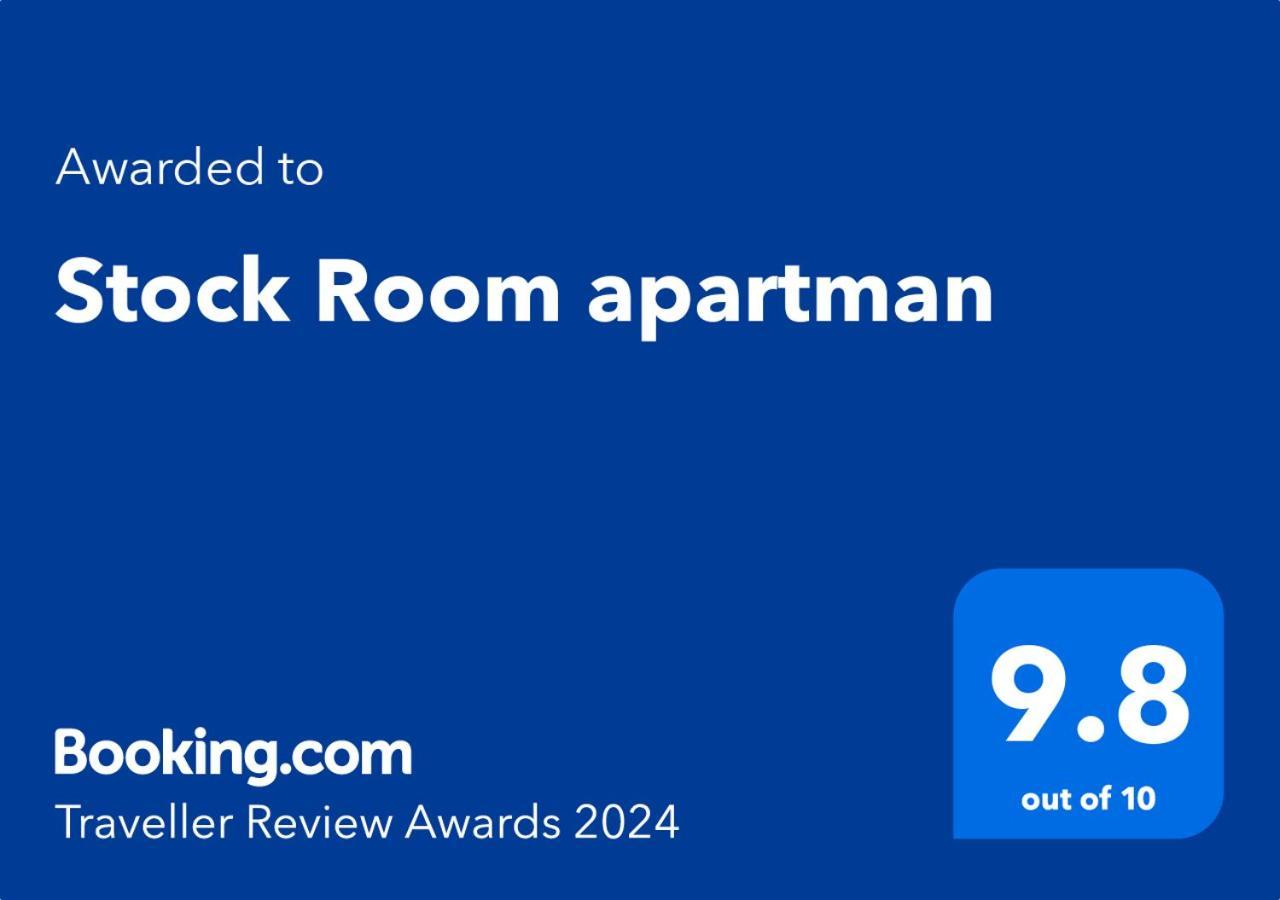 Stock Room Apartman بودابست المظهر الخارجي الصورة